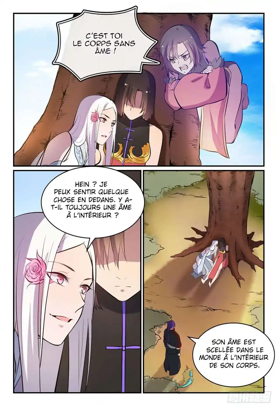 Bai Lian Cheng Shen 447 page 11