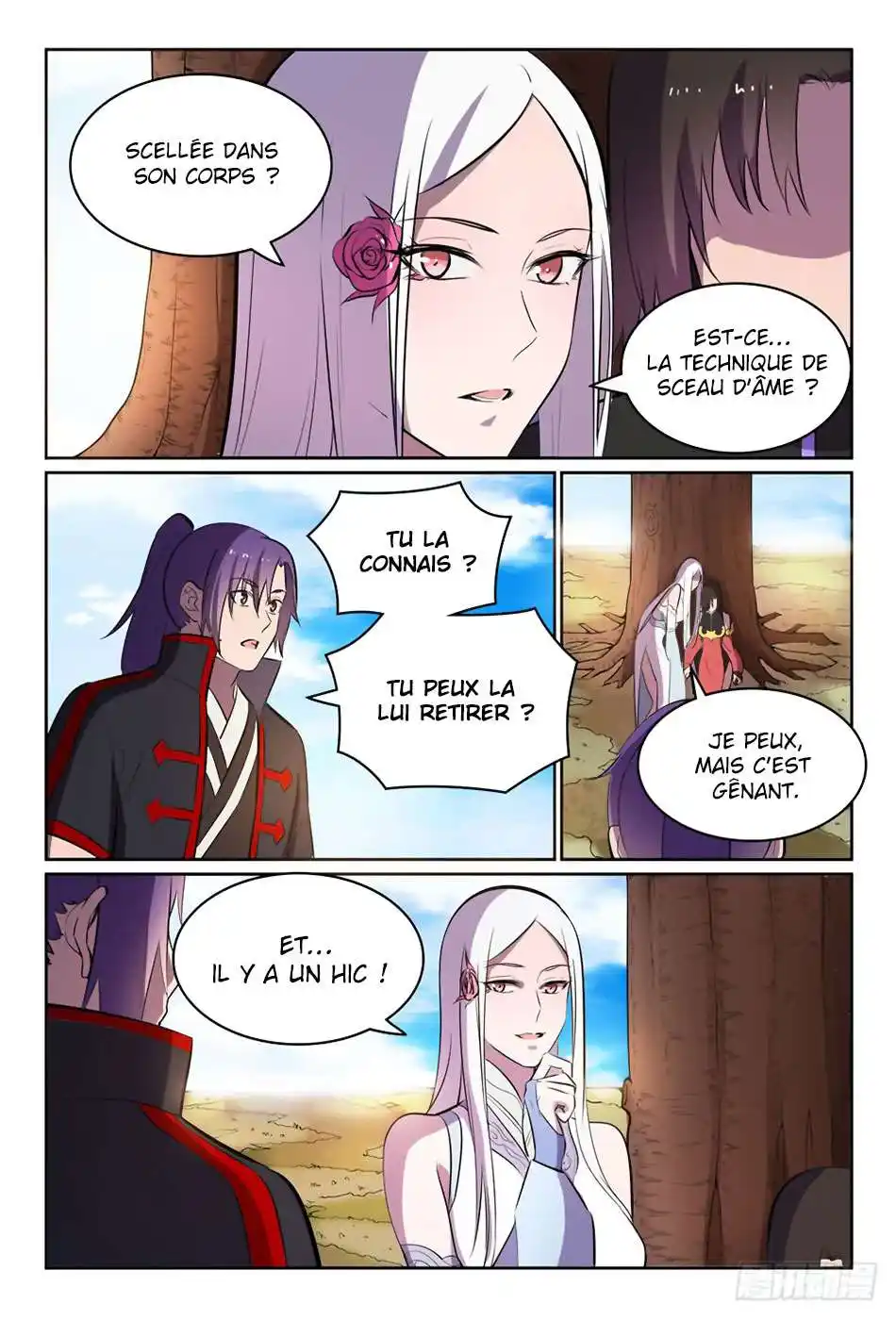 Bai Lian Cheng Shen 447 page 12