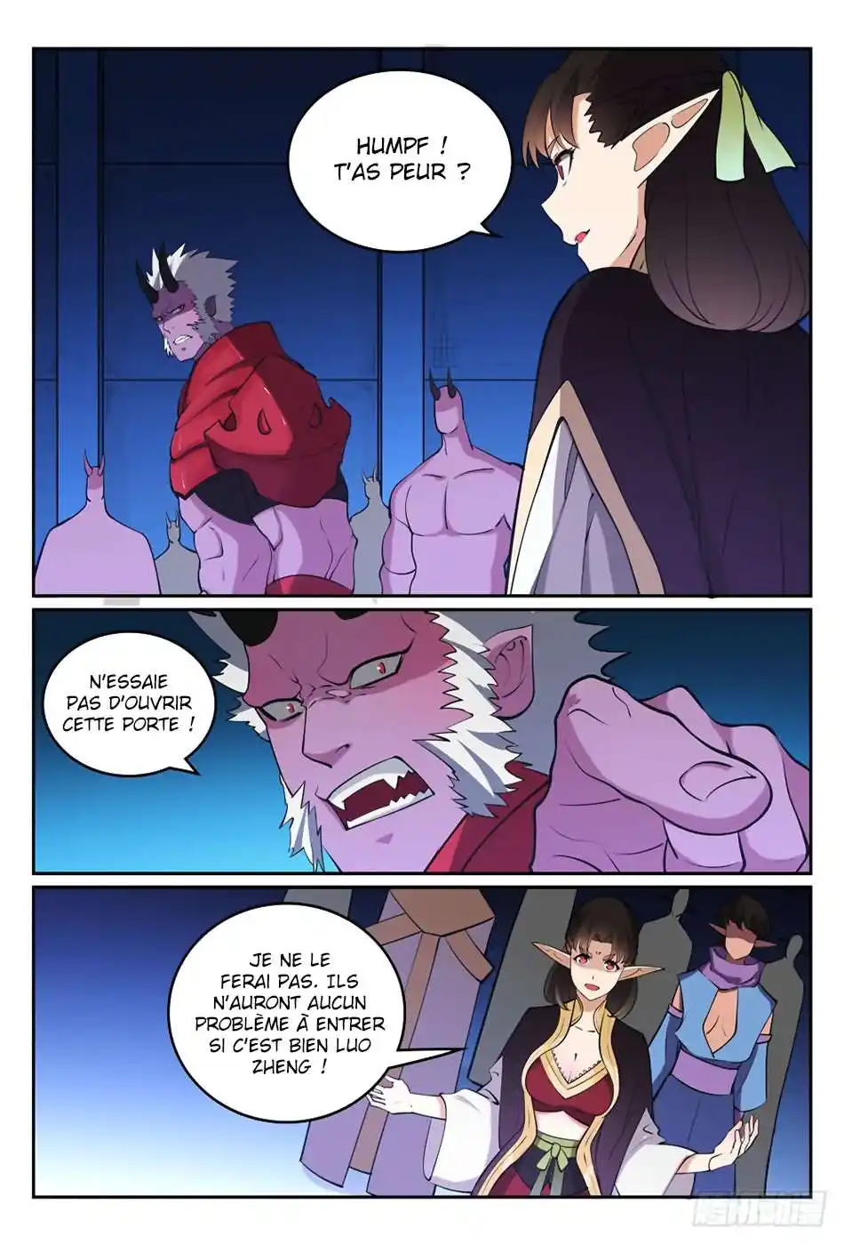Bai Lian Cheng Shen 298 page 4