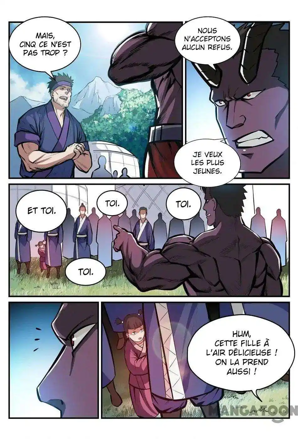 Bai Lian Cheng Shen 220 page 4