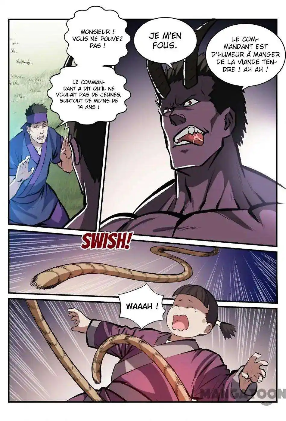 Bai Lian Cheng Shen 220 page 5