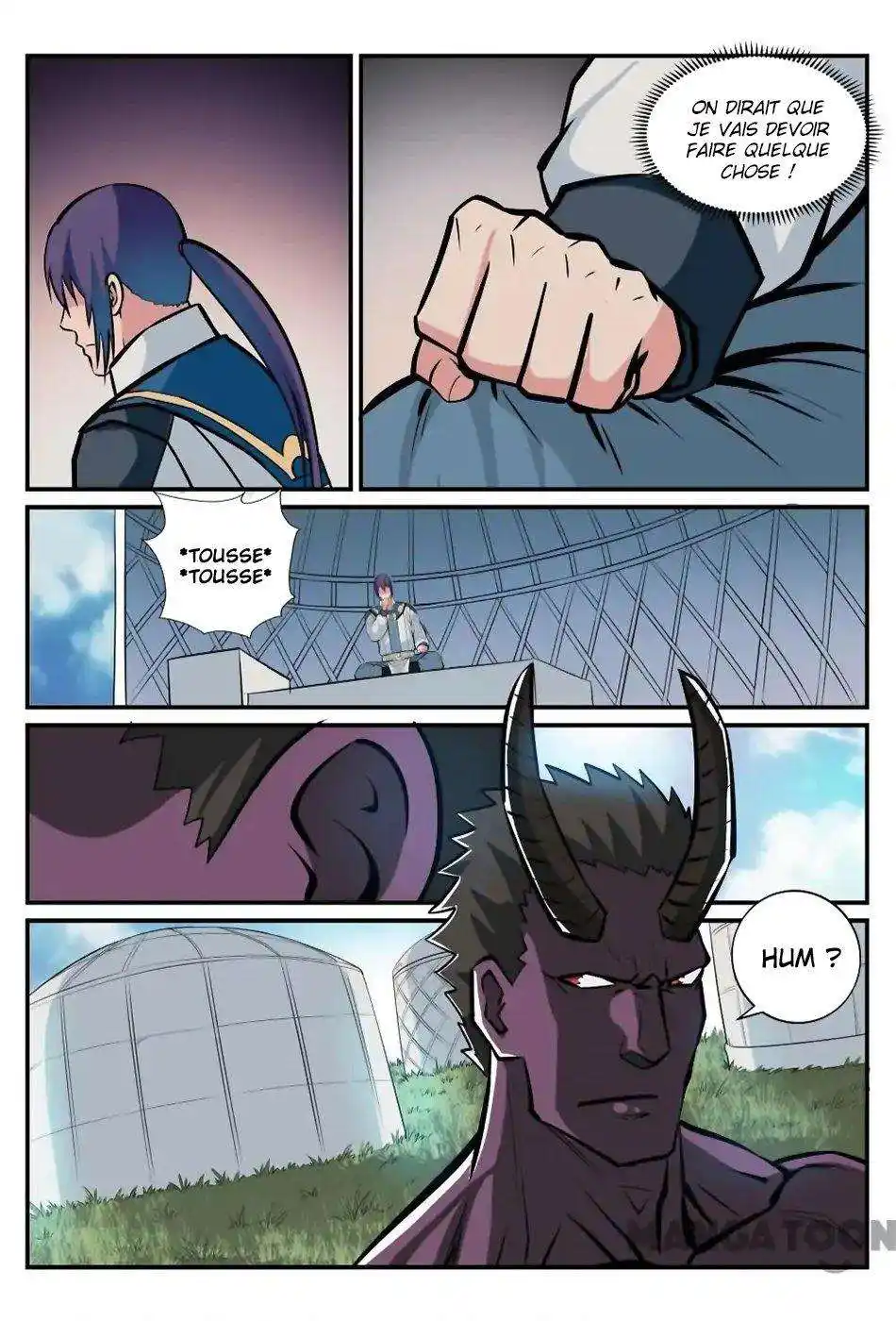 Bai Lian Cheng Shen 220 page 8