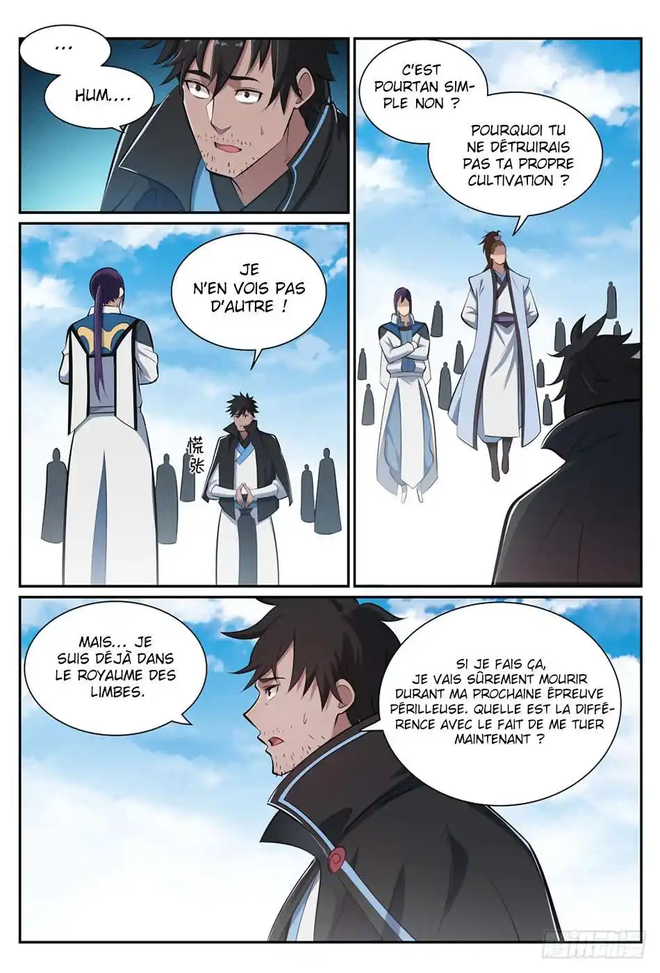 Bai Lian Cheng Shen 359 page 10