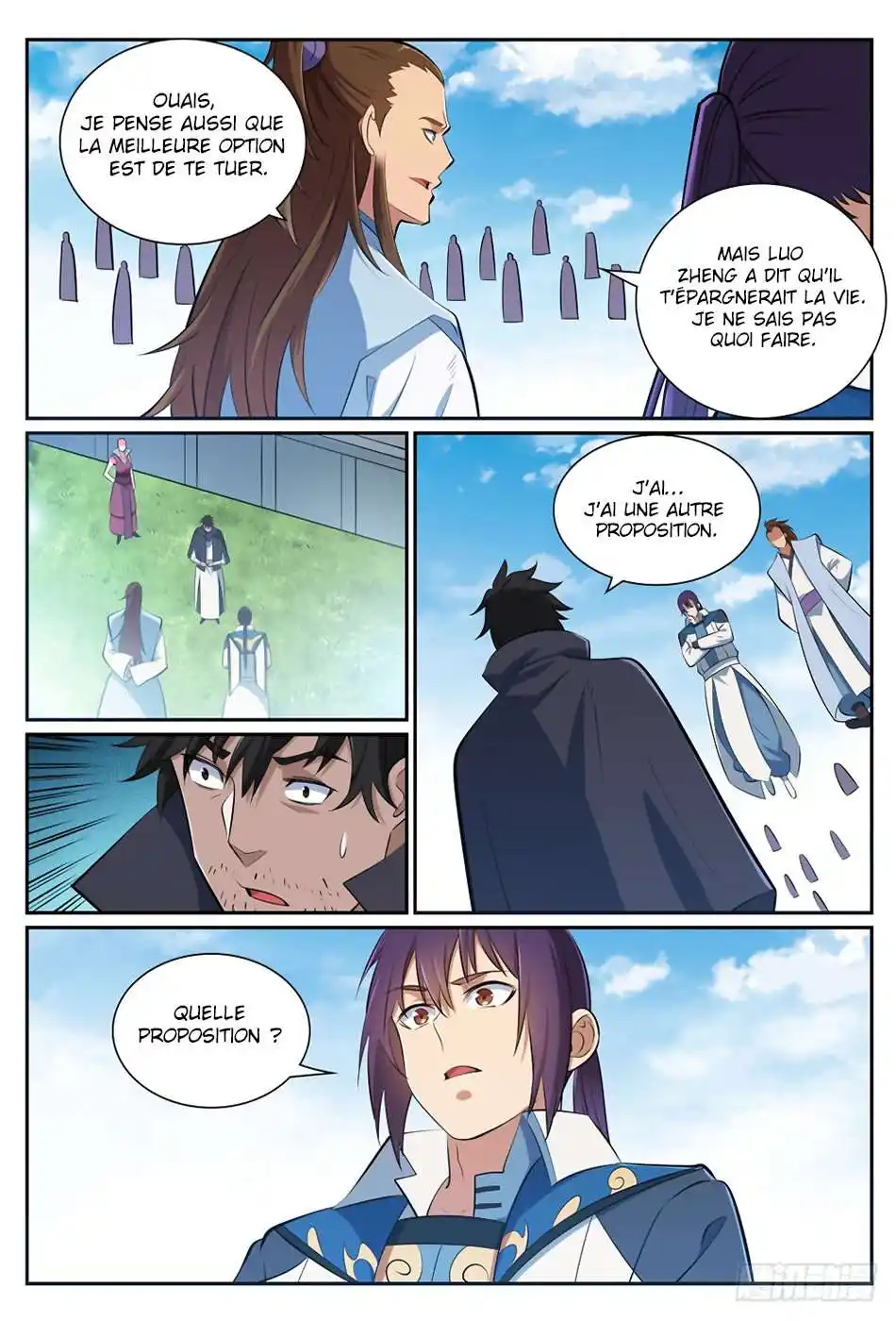 Bai Lian Cheng Shen 359 page 11