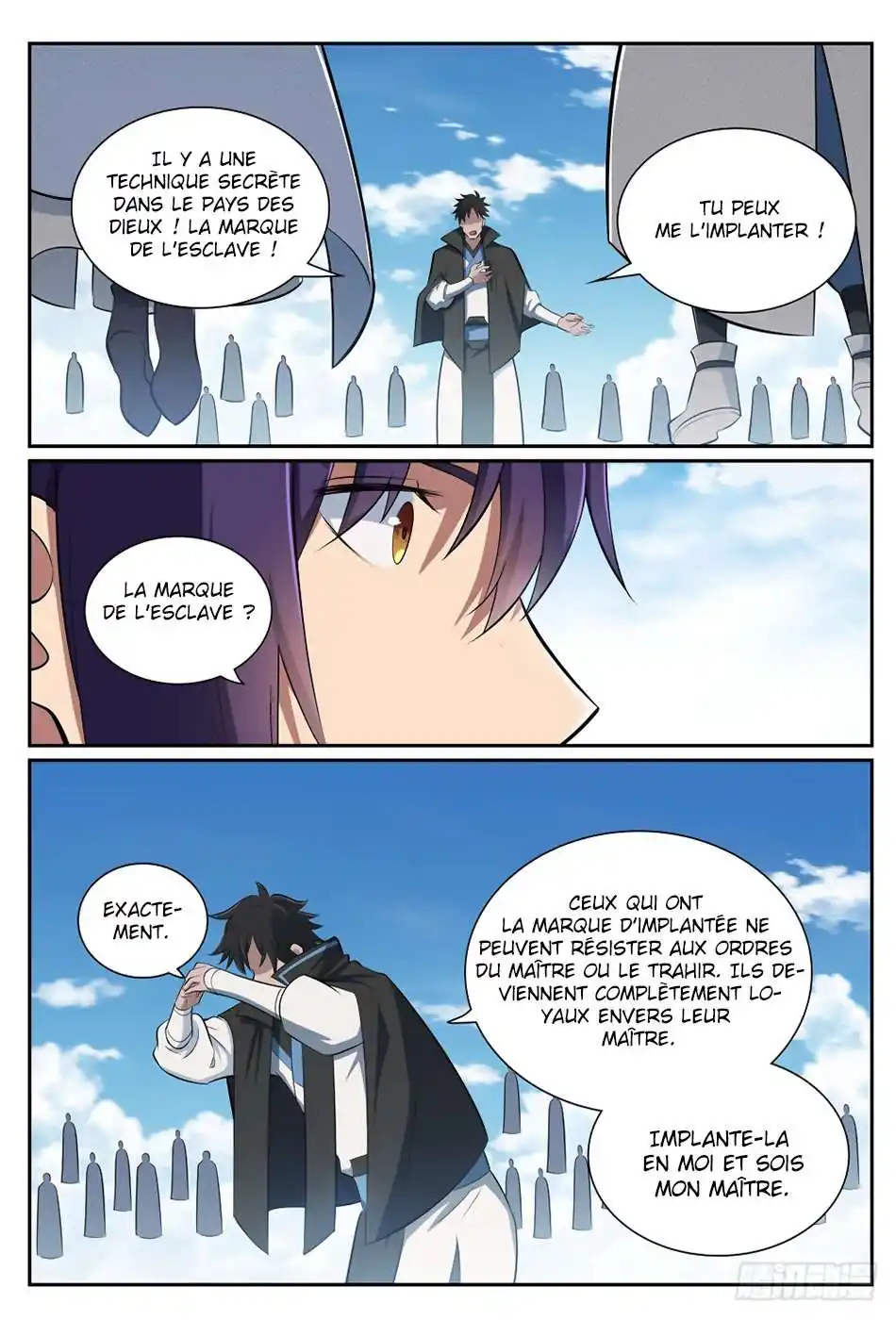 Bai Lian Cheng Shen 359 page 12
