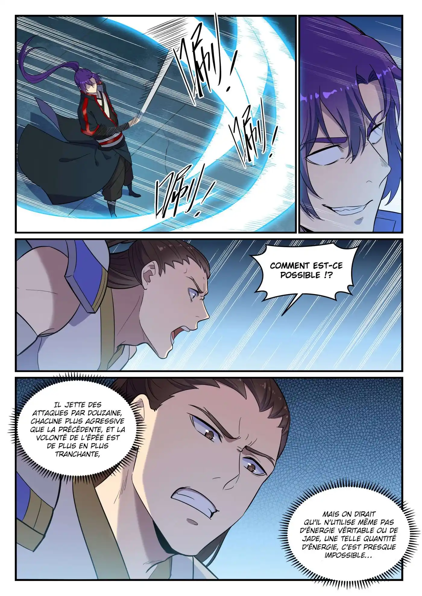 Bai Lian Cheng Shen 663 page 8