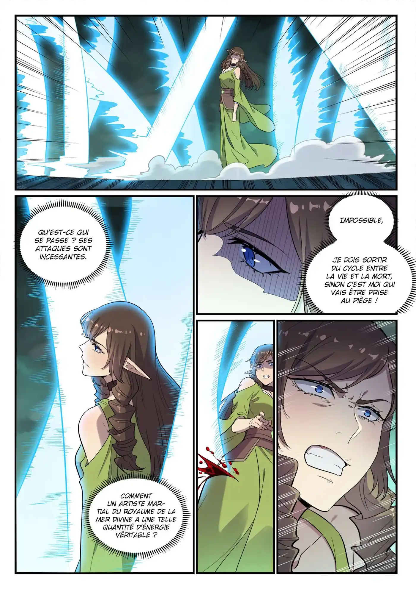 Bai Lian Cheng Shen 663 page 9