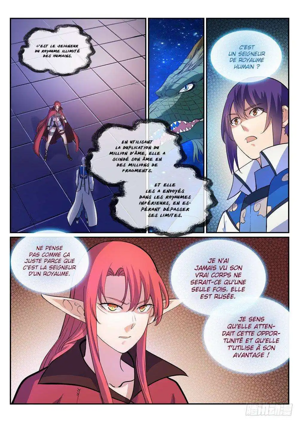 Bai Lian Cheng Shen 275 page 10