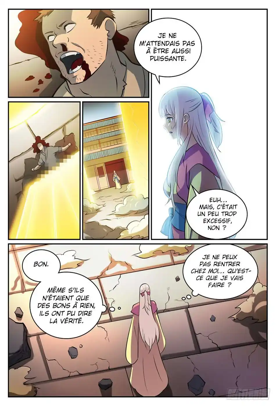 Bai Lian Cheng Shen 315 page 14