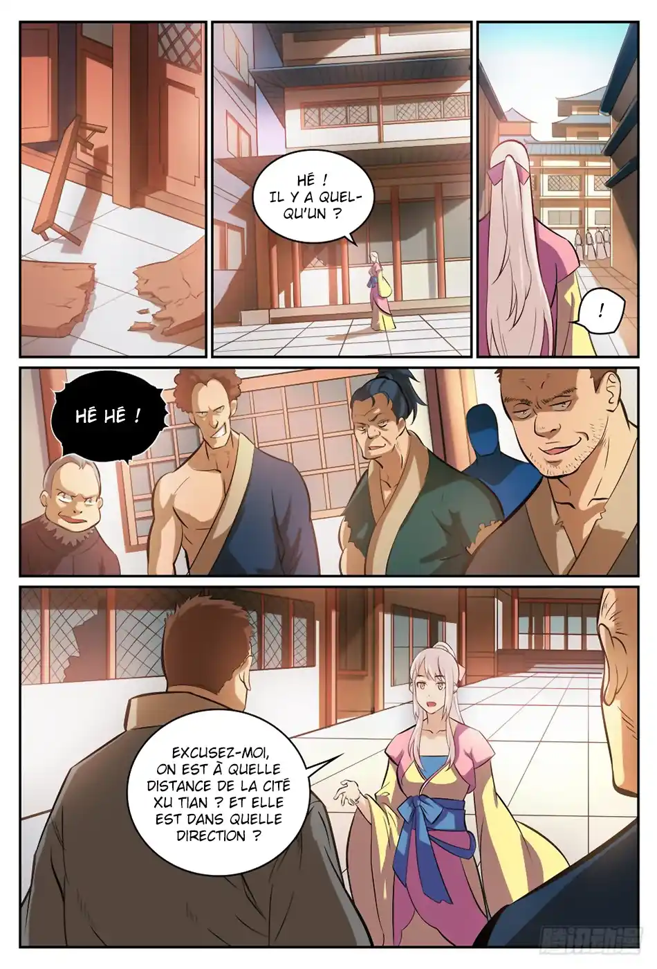 Bai Lian Cheng Shen 315 page 7