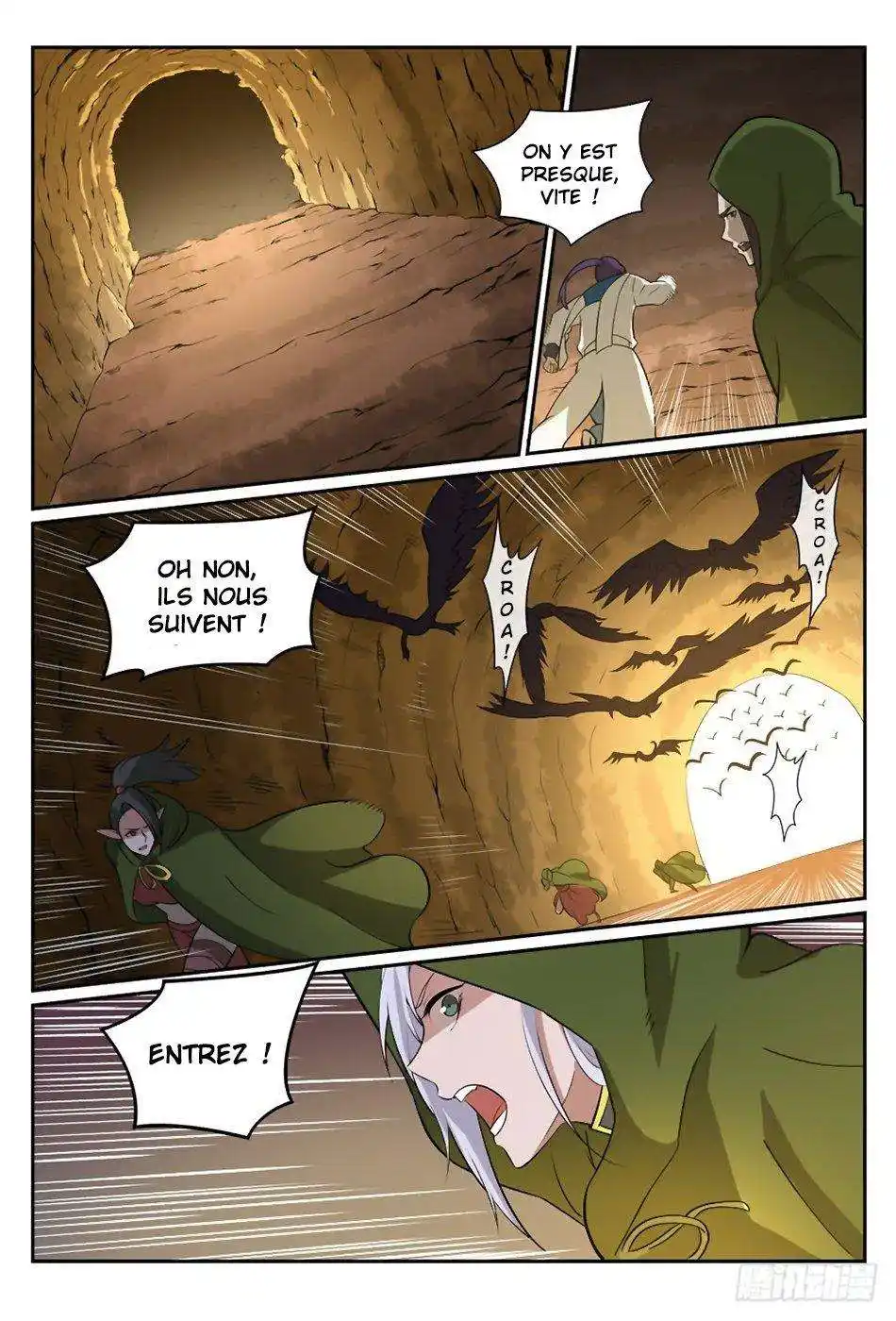 Bai Lian Cheng Shen 280 page 10