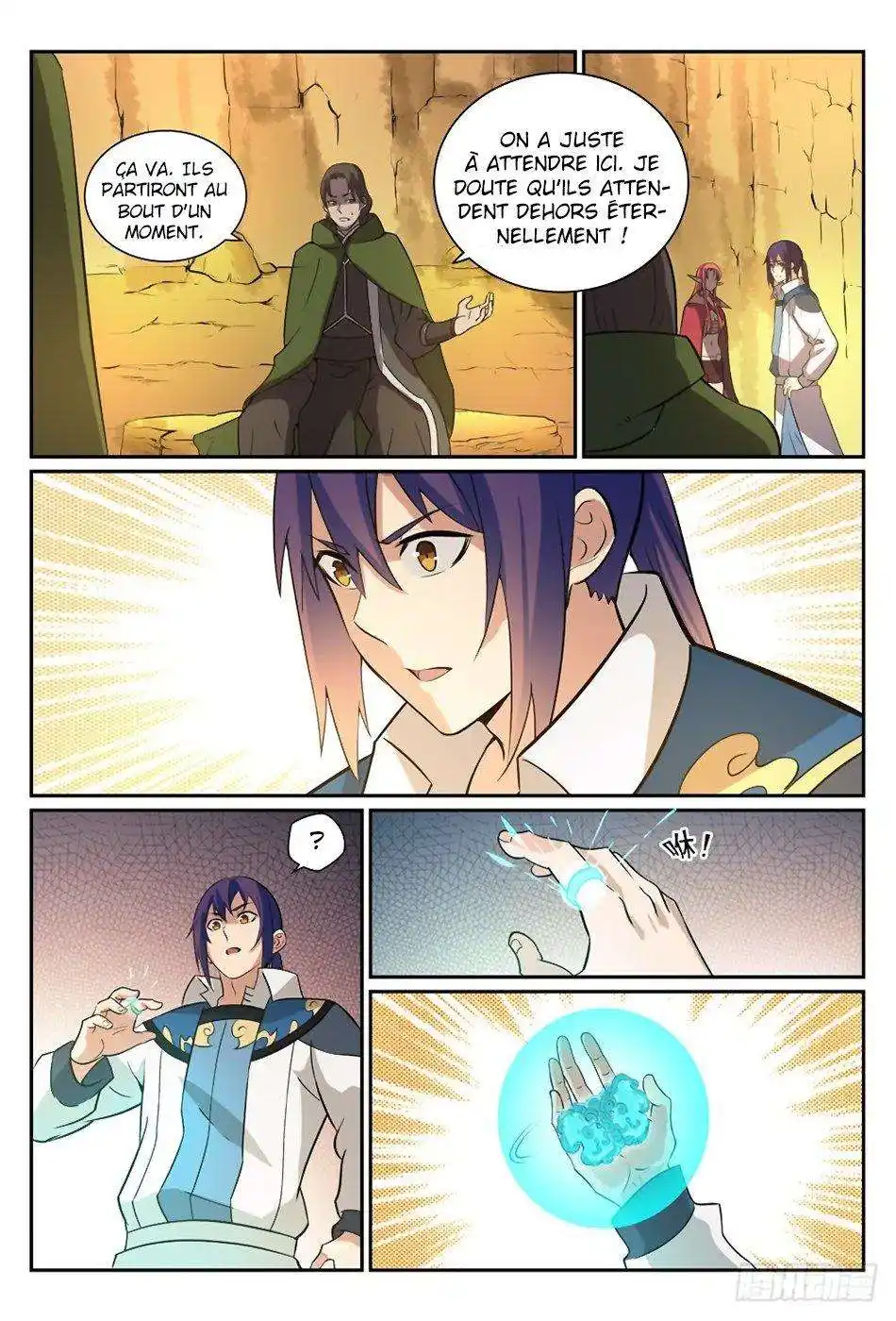Bai Lian Cheng Shen 280 page 13