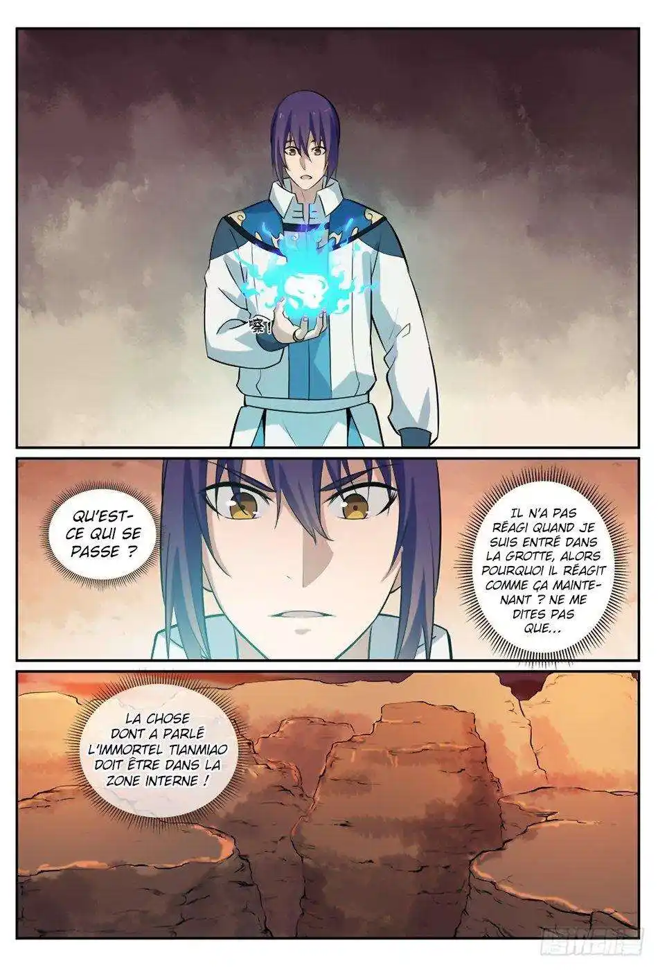 Bai Lian Cheng Shen 280 page 14