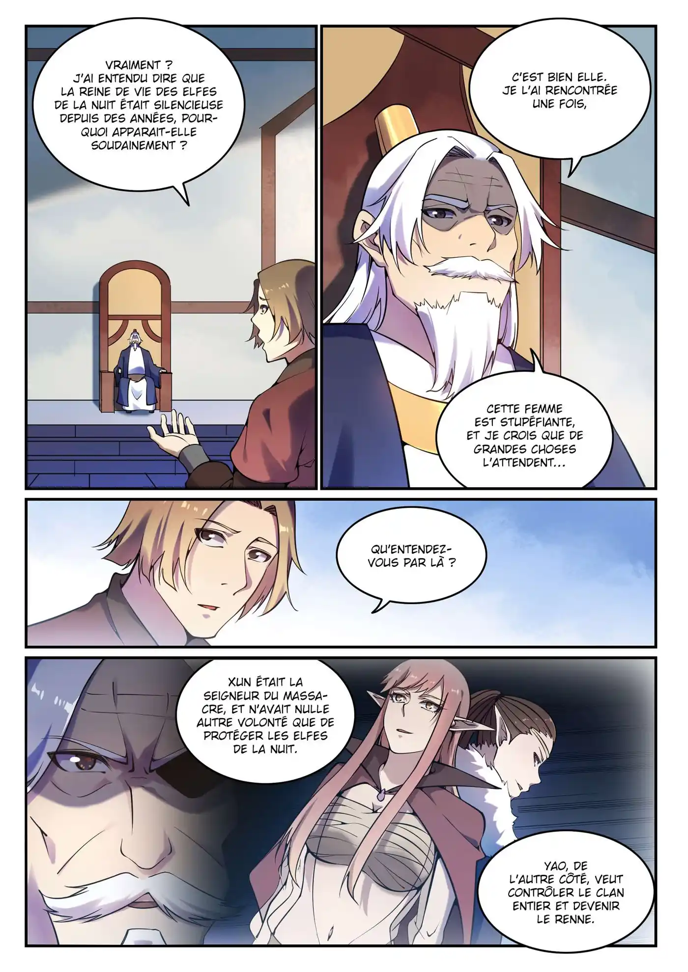 Bai Lian Cheng Shen 657 page 3