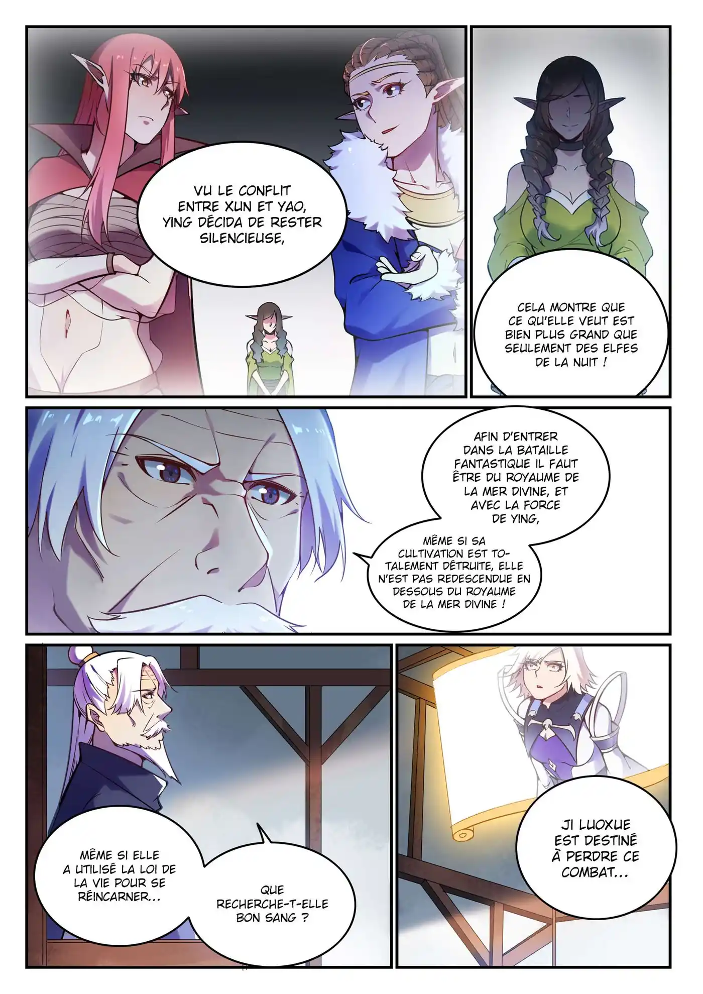 Bai Lian Cheng Shen 657 page 4