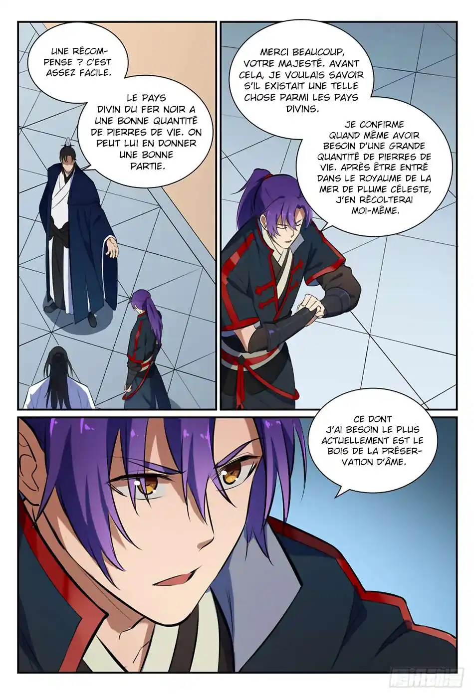 Bai Lian Cheng Shen 395 page 10