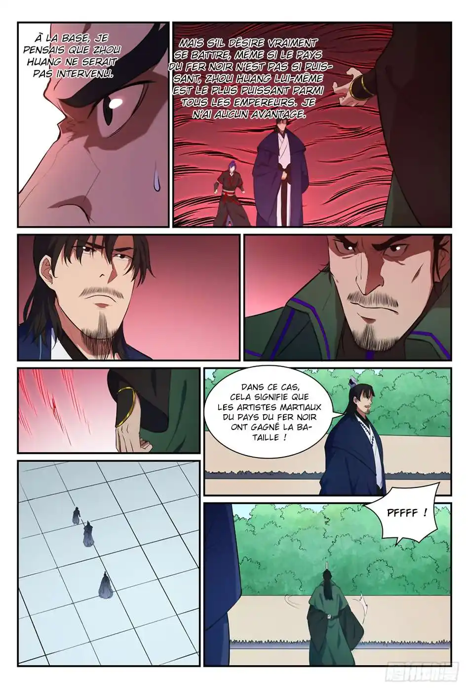 Bai Lian Cheng Shen 395 page 8