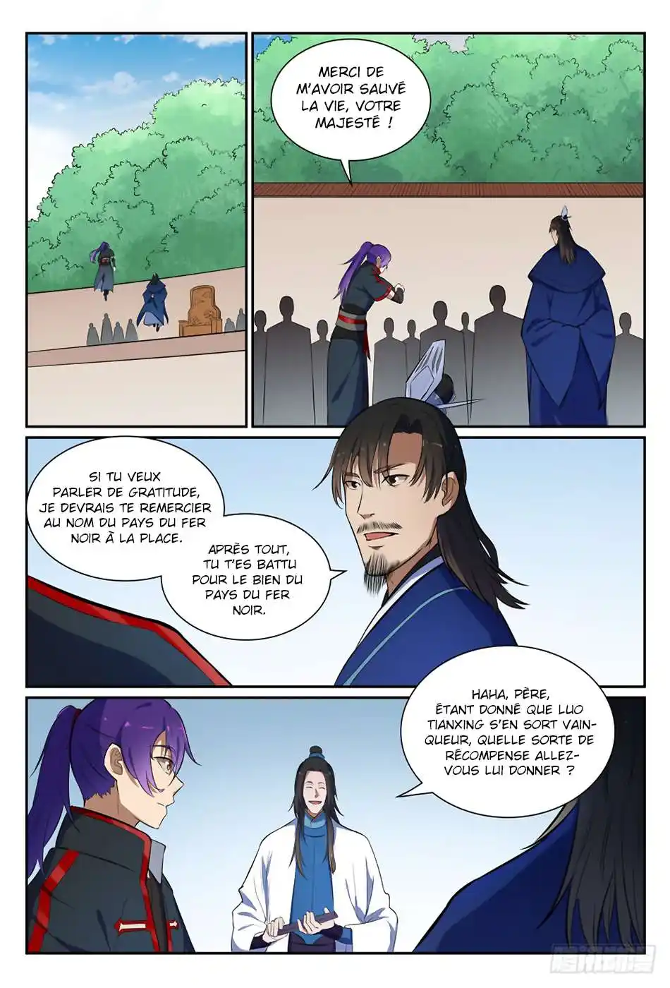 Bai Lian Cheng Shen 395 page 9