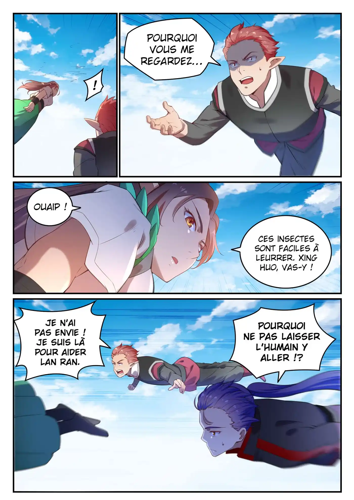 Bai Lian Cheng Shen 595 page 5