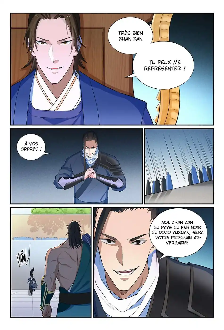 Bai Lian Cheng Shen 373 page 18