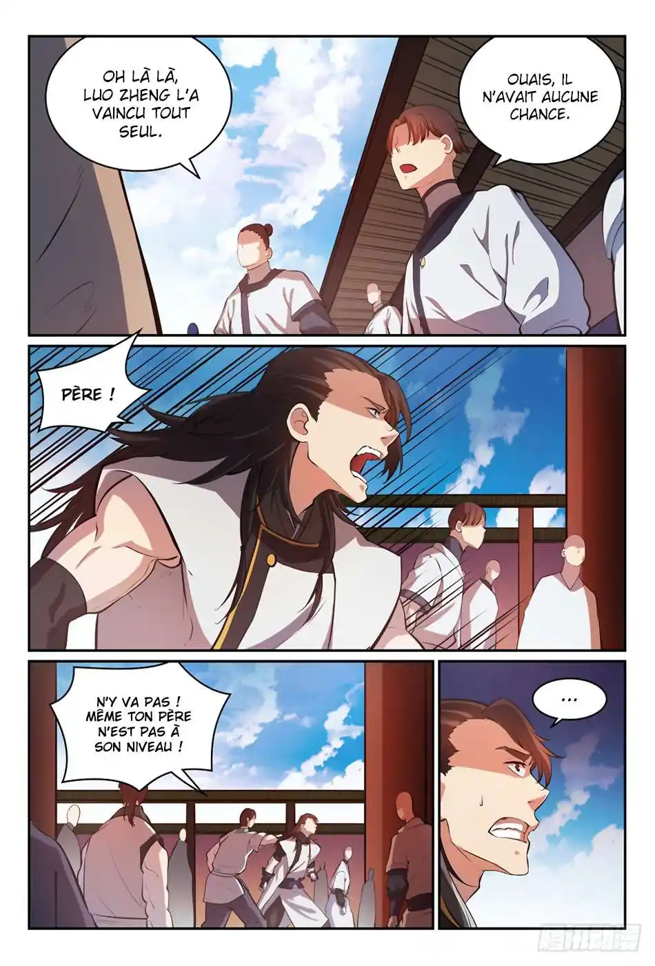 Bai Lian Cheng Shen 319 page 4