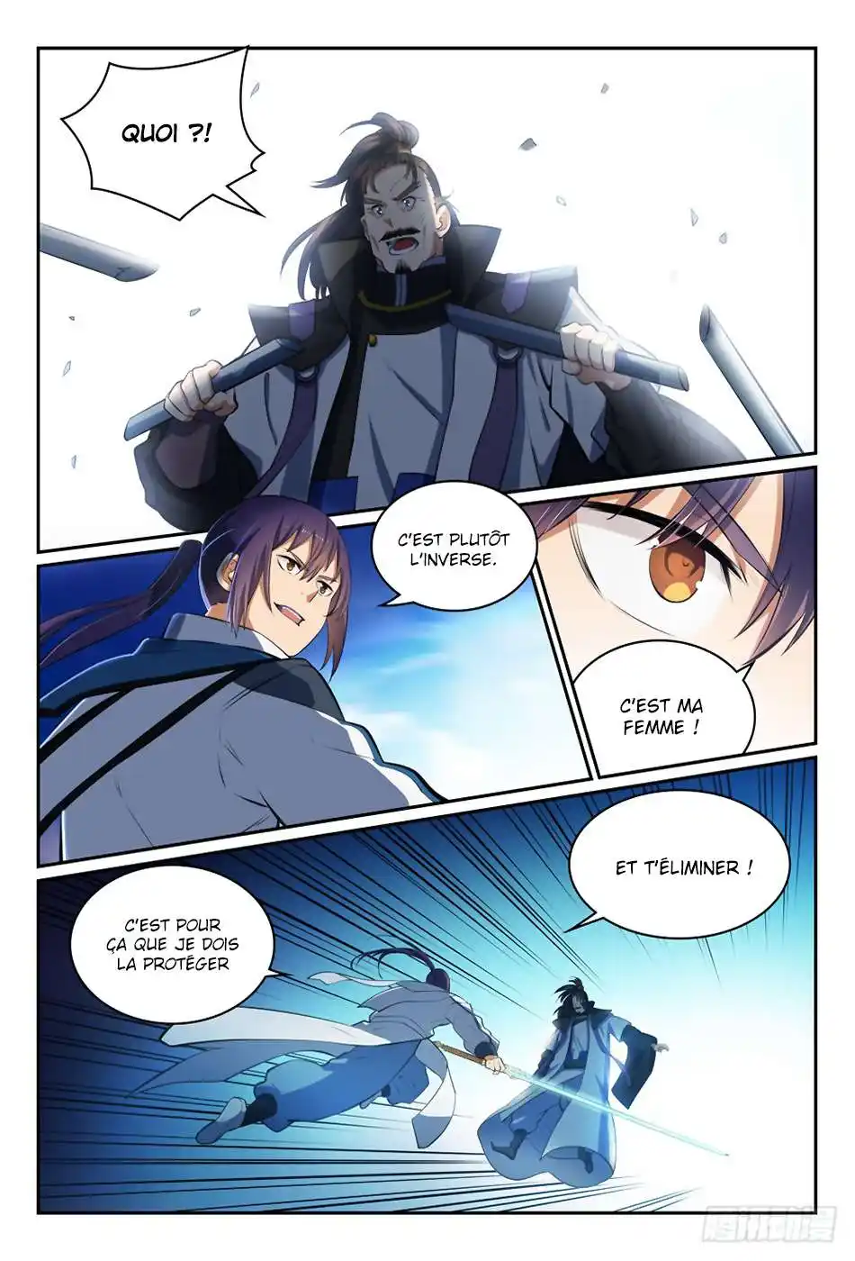 Bai Lian Cheng Shen 319 page 9