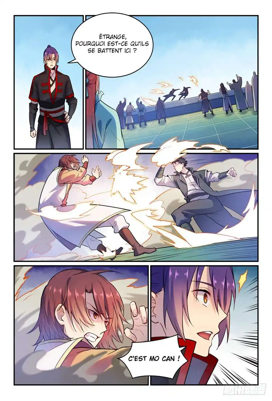 Bai Lian Cheng Shen 475 page 3
