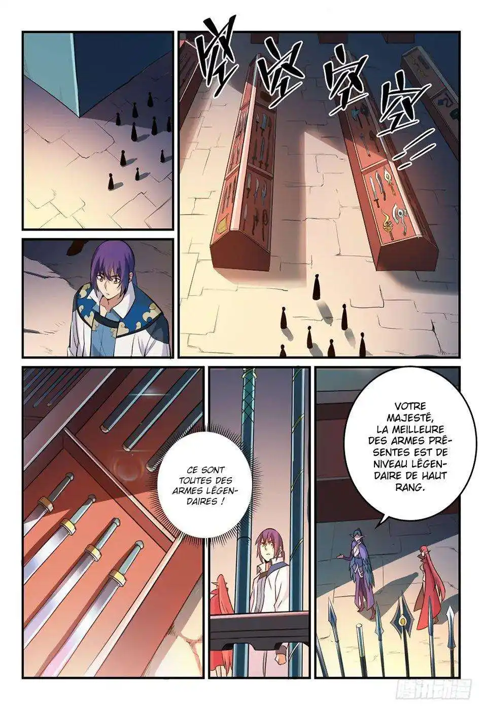 Bai Lian Cheng Shen 264 page 6