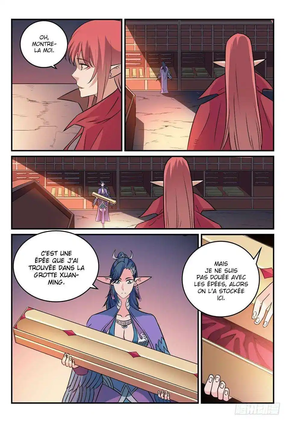 Bai Lian Cheng Shen 264 page 7