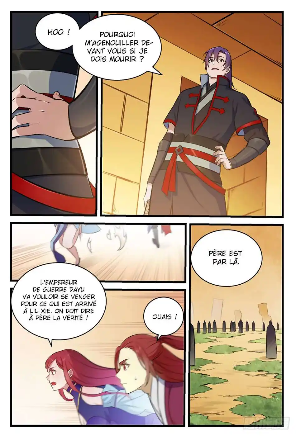 Bai Lian Cheng Shen 413 page 3