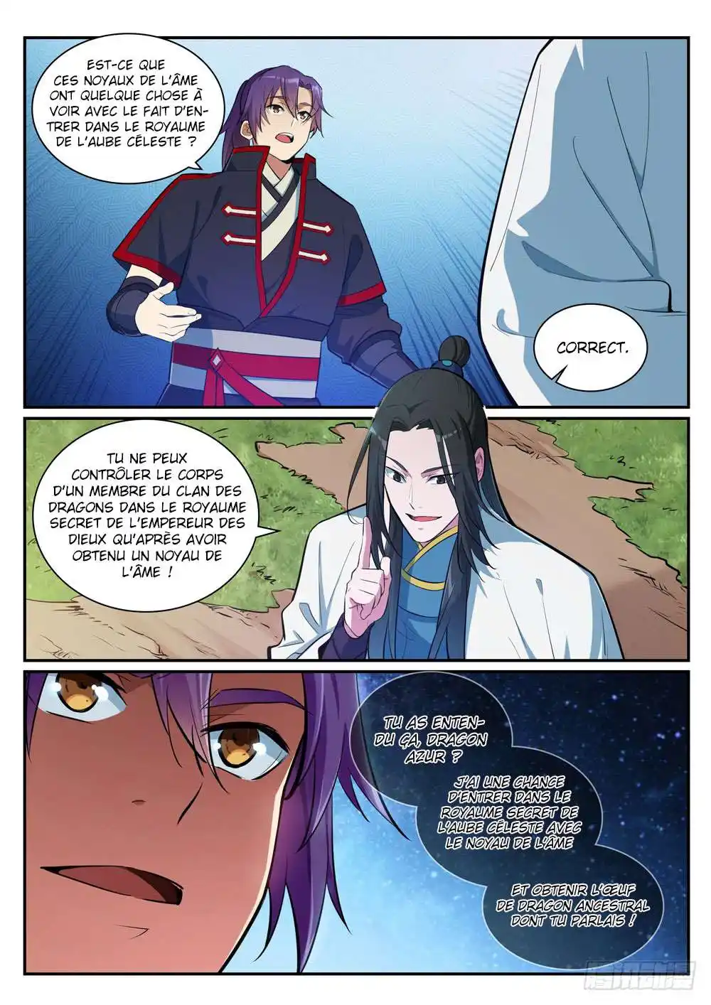 Bai Lian Cheng Shen 406 page 4