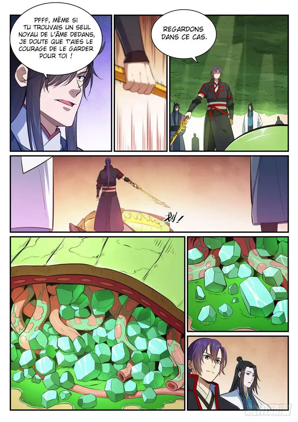 Bai Lian Cheng Shen 406 page 7