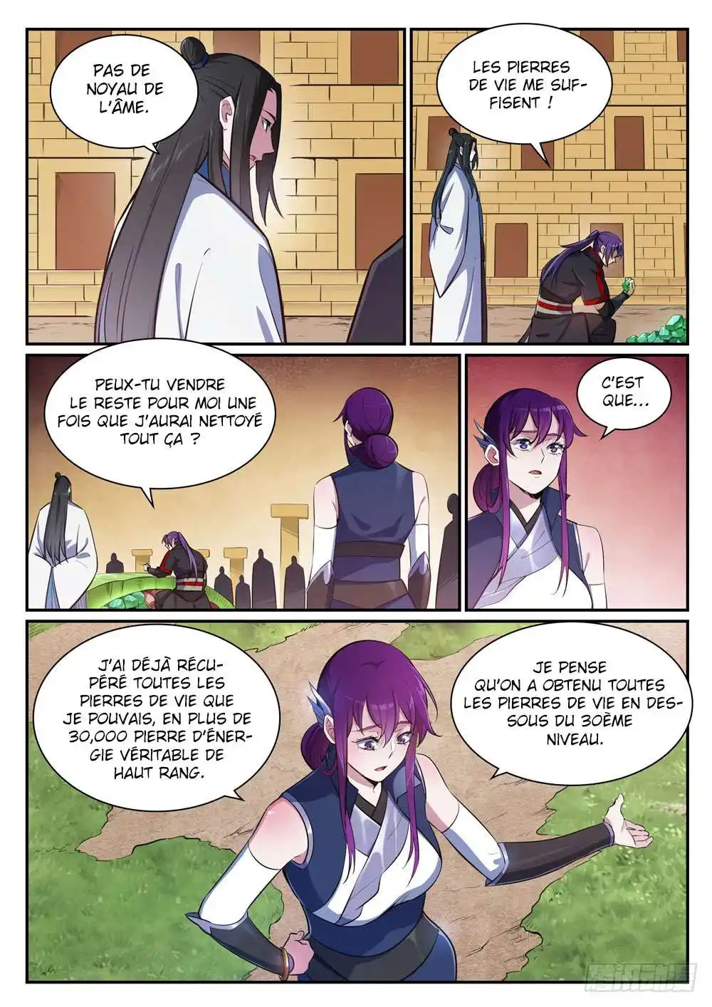 Bai Lian Cheng Shen 406 page 8