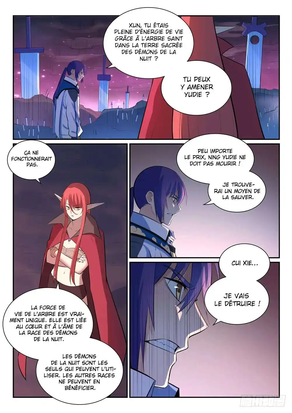 Bai Lian Cheng Shen 347 page 7