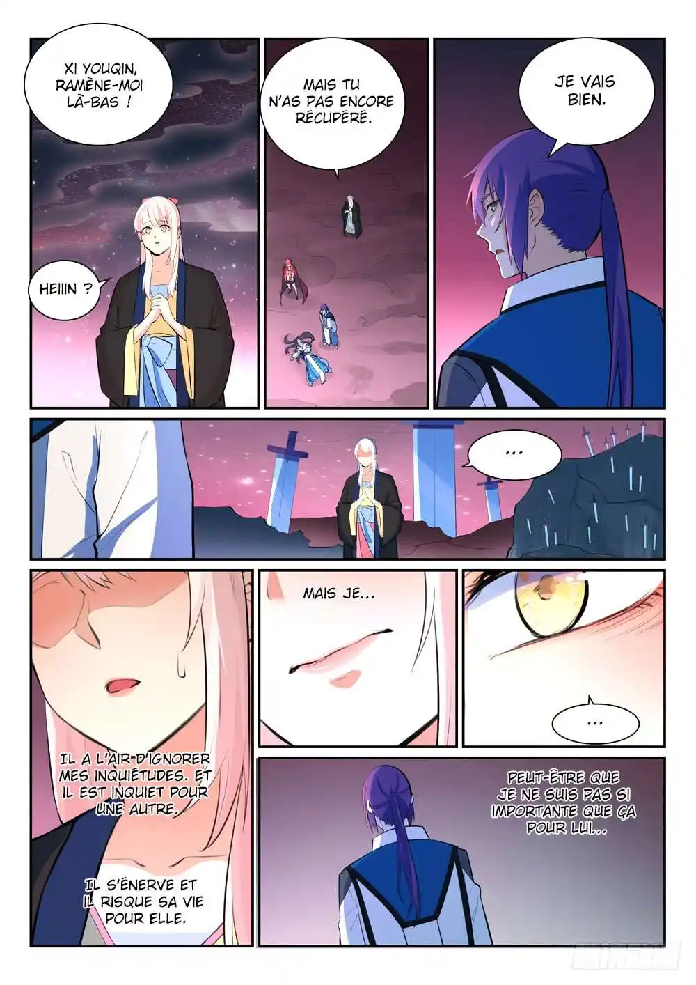 Bai Lian Cheng Shen 347 page 8