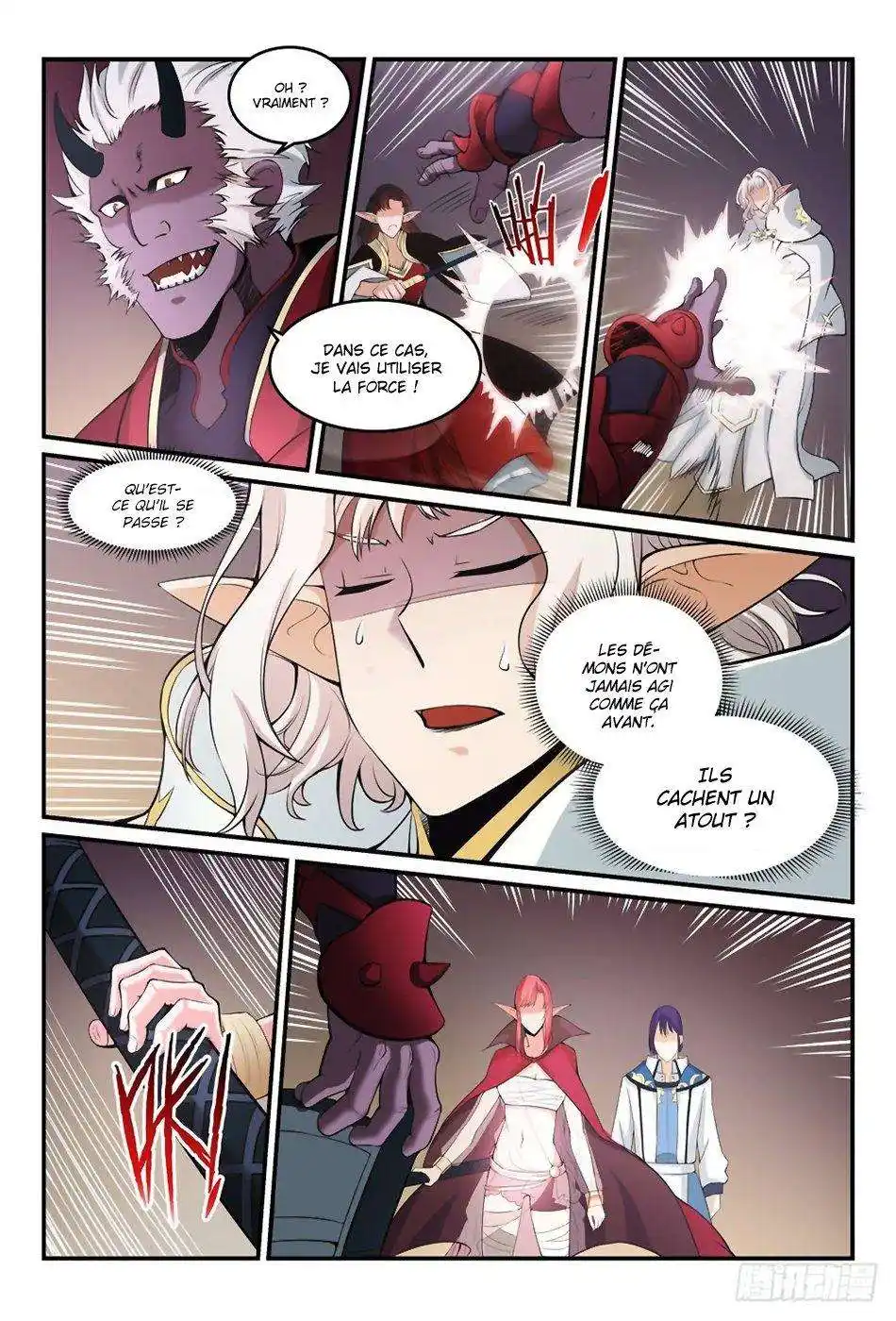 Bai Lian Cheng Shen 257 page 4