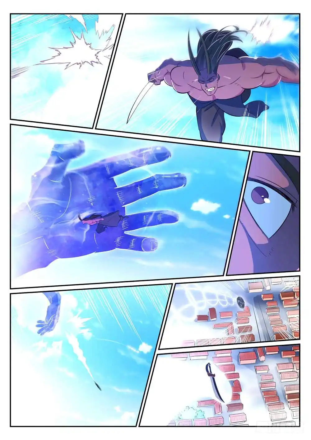 Bai Lian Cheng Shen 342 page 7