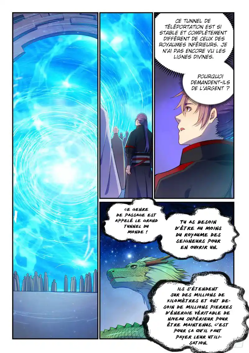Bai Lian Cheng Shen 491 page 12