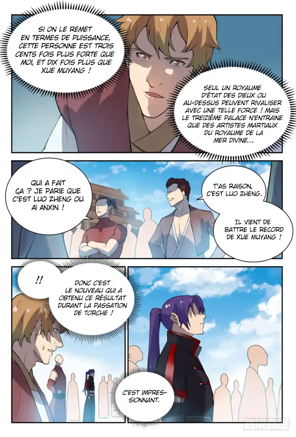 Bai Lian Cheng Shen 532 page 9