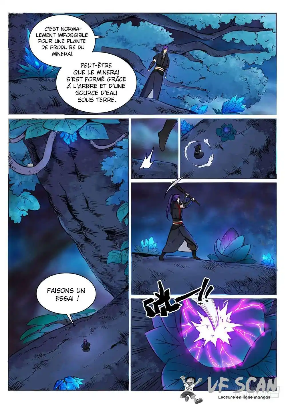 Bai Lian Cheng Shen 403 page 1