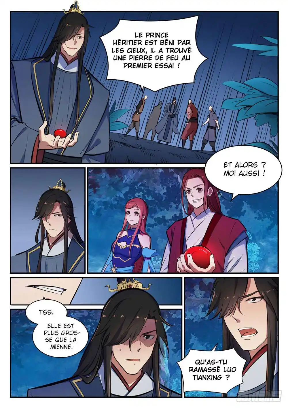 Bai Lian Cheng Shen 403 page 12