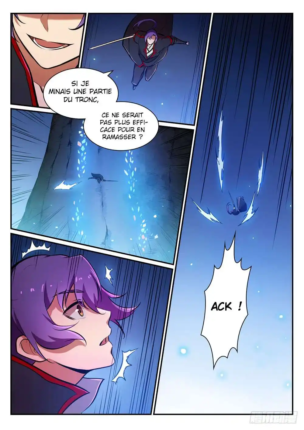 Bai Lian Cheng Shen 403 page 5