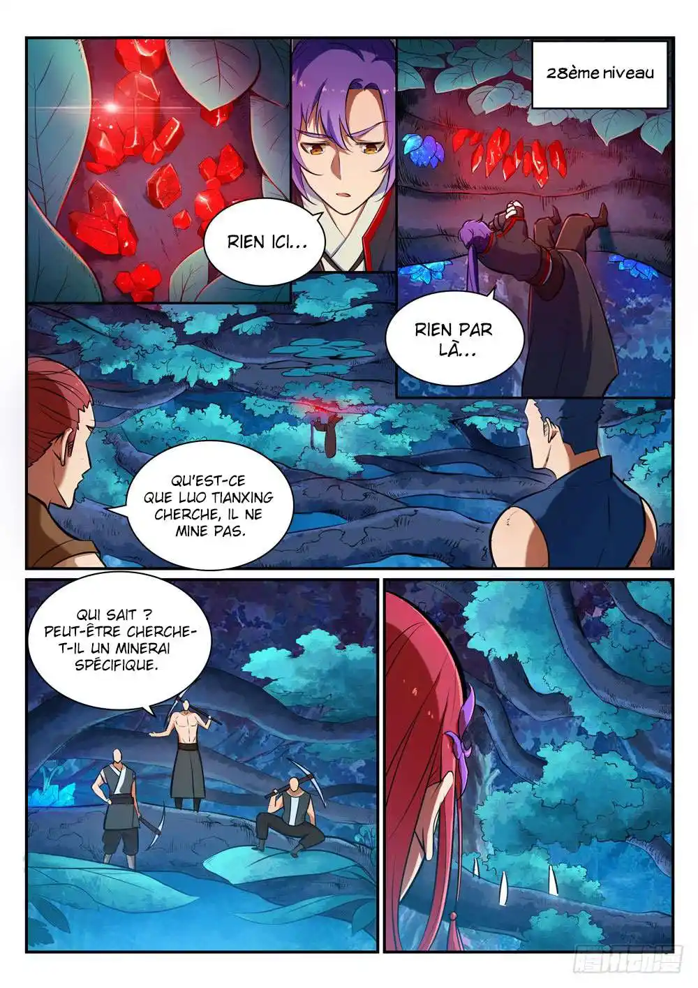 Bai Lian Cheng Shen 403 page 9