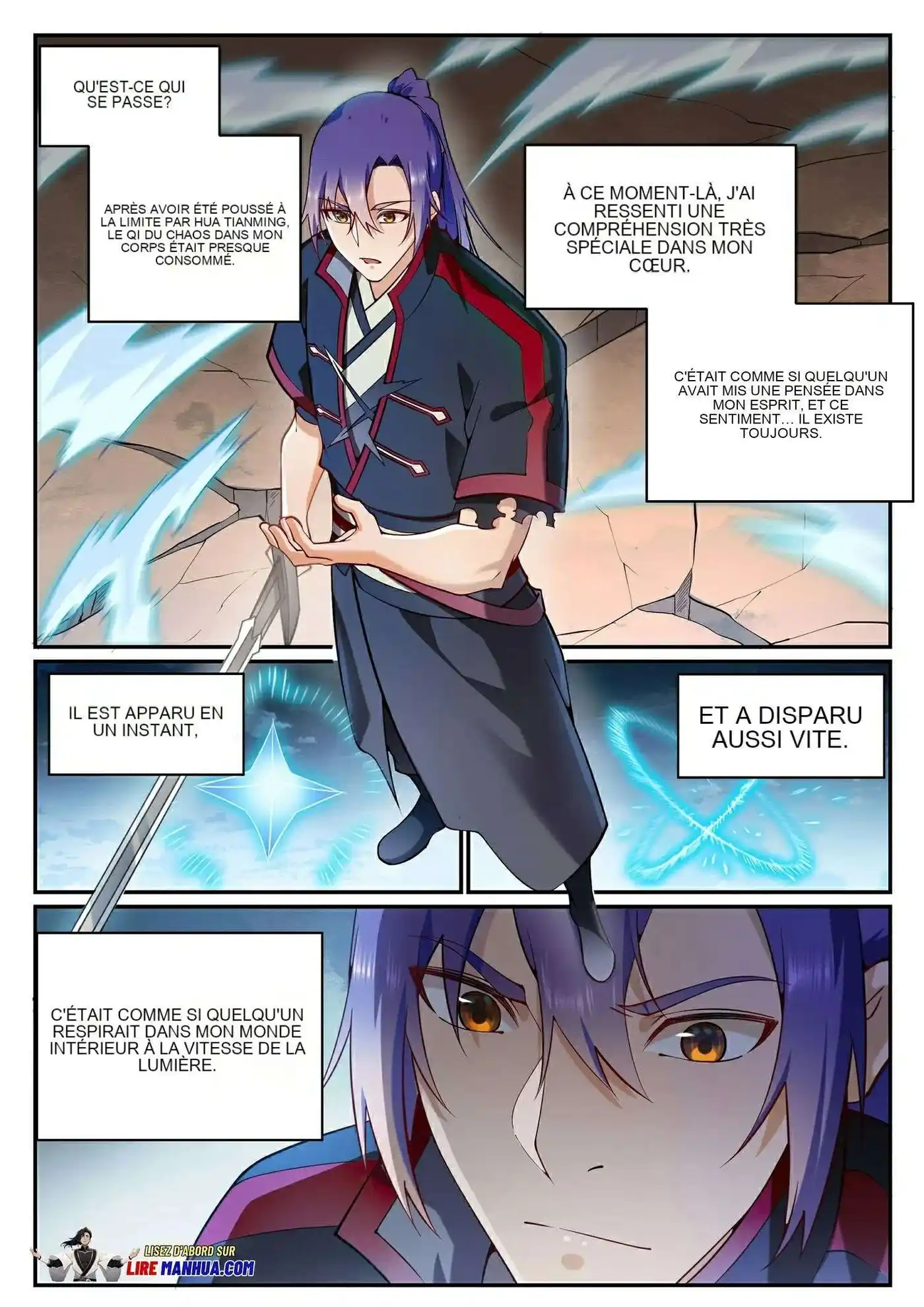 Bai Lian Cheng Shen 675 page 2