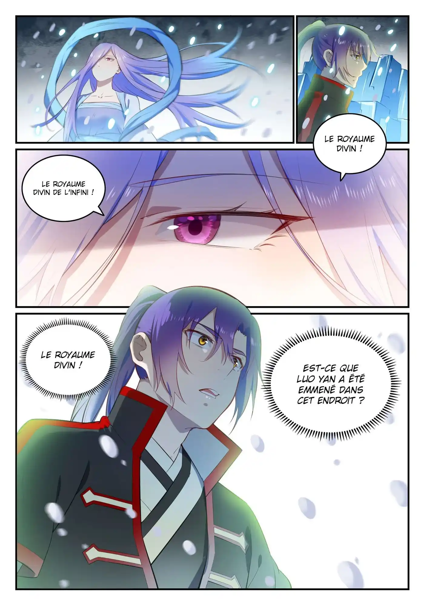 Bai Lian Cheng Shen 626 page 10