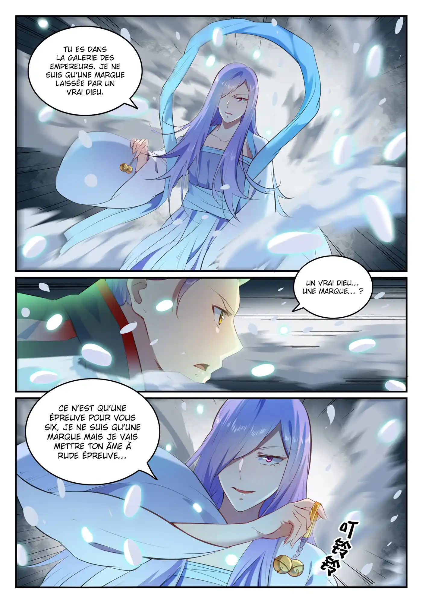 Bai Lian Cheng Shen 626 page 3