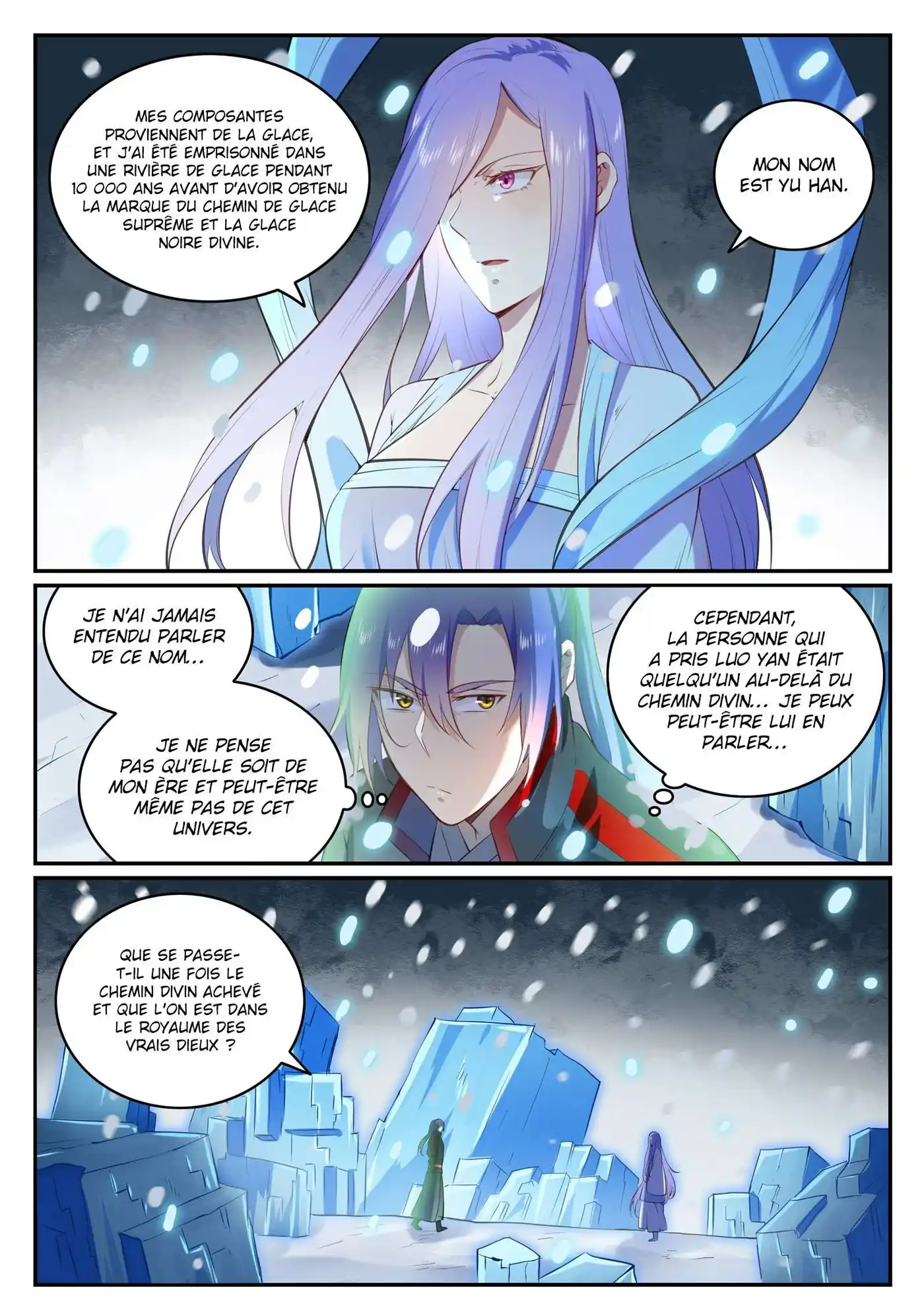 Bai Lian Cheng Shen 626 page 9