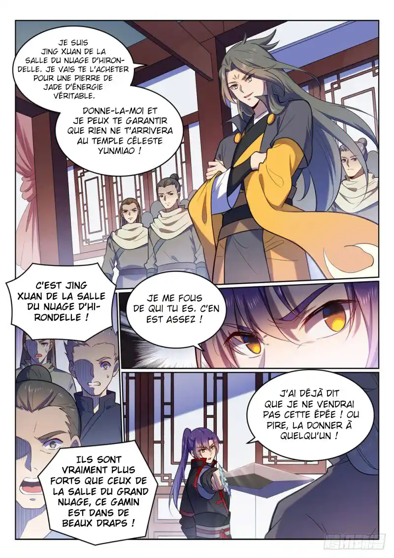 Bai Lian Cheng Shen 510 page 9