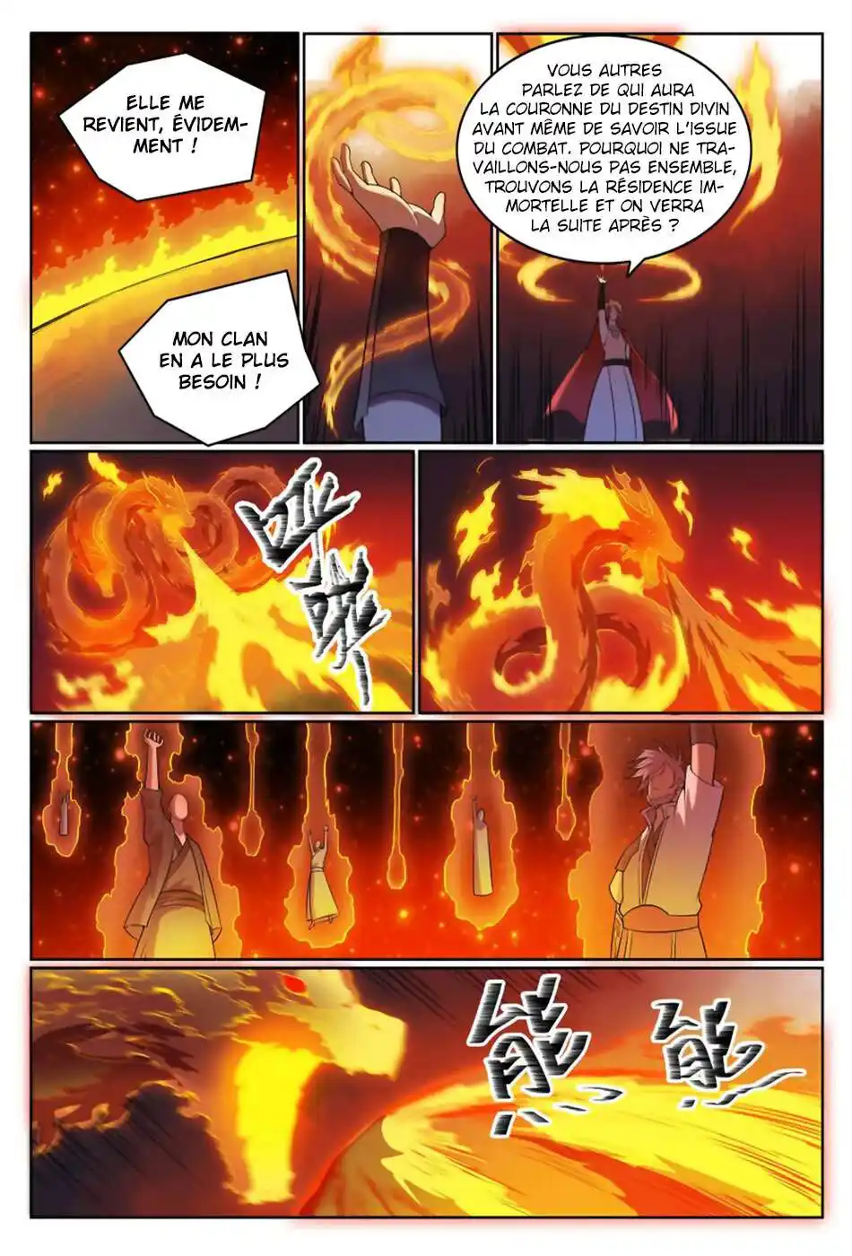 Bai Lian Cheng Shen 561 page 10