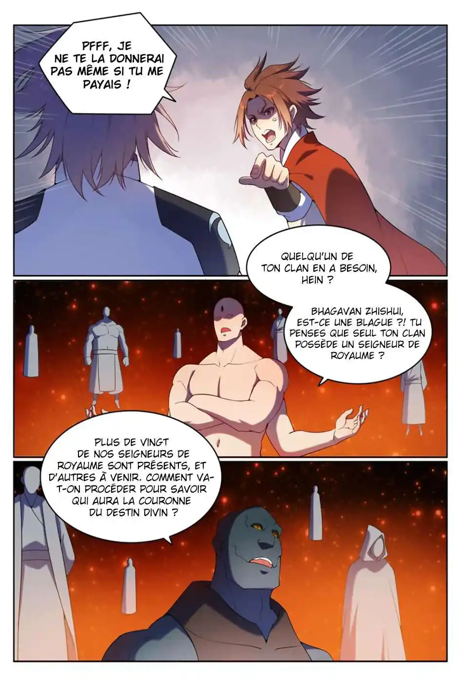 Bai Lian Cheng Shen 561 page 9